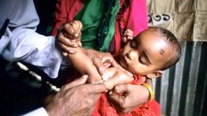বর্তমানে দেশে শিশুদের বেশ কয়েকটি গুরুত্বপূর্ণ টিকার ঘাটতি রয়েছে